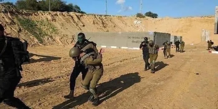 Israeli soldiers